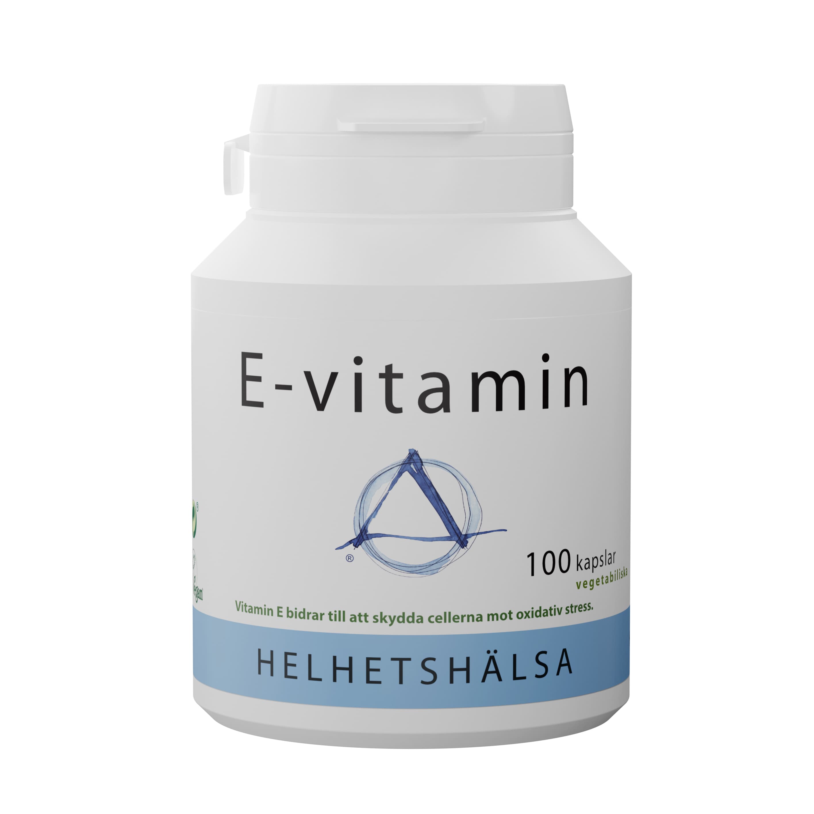 E-Vitamin 40mcg 100 kapslar