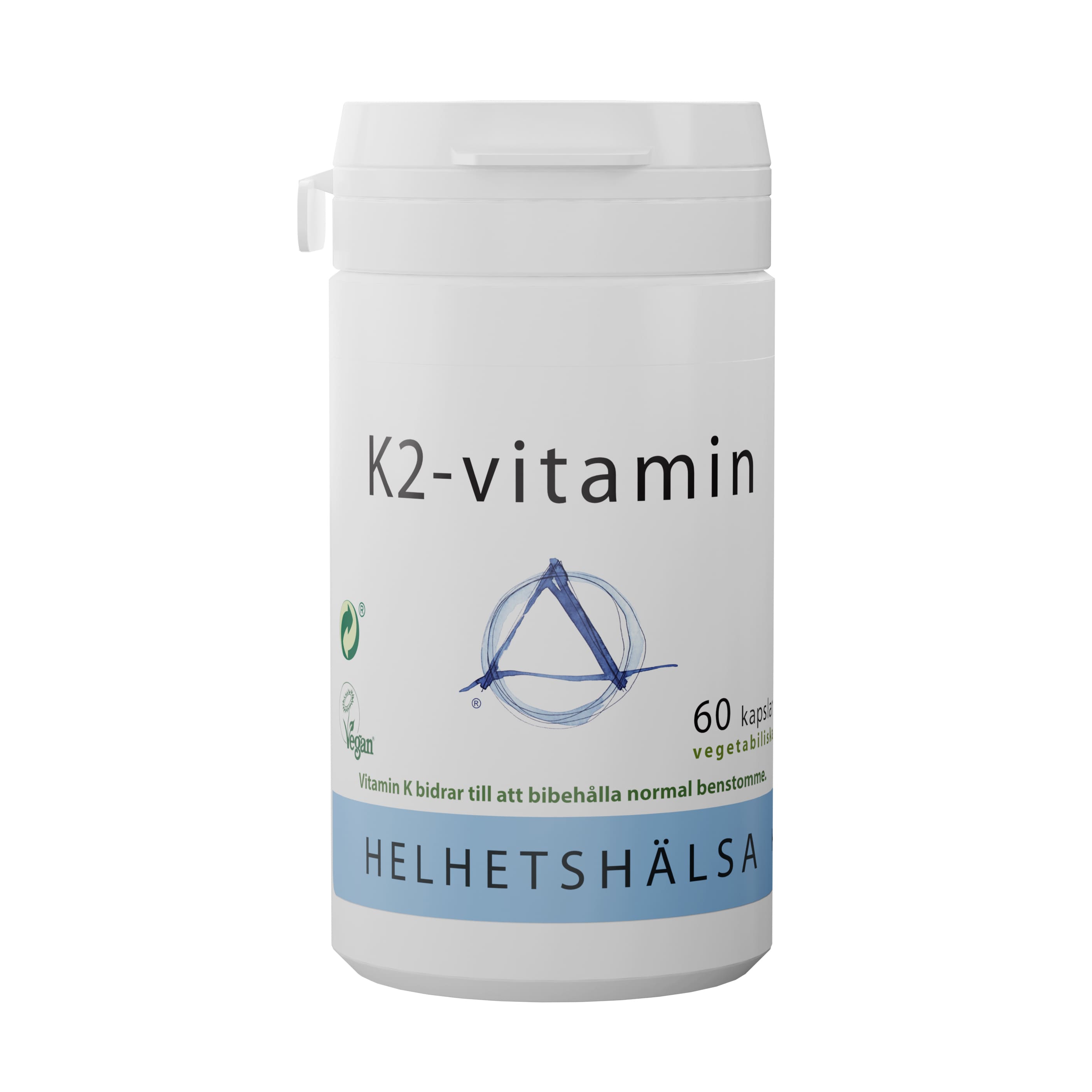 K2-Vitamin 100mcg 60 kapslar
