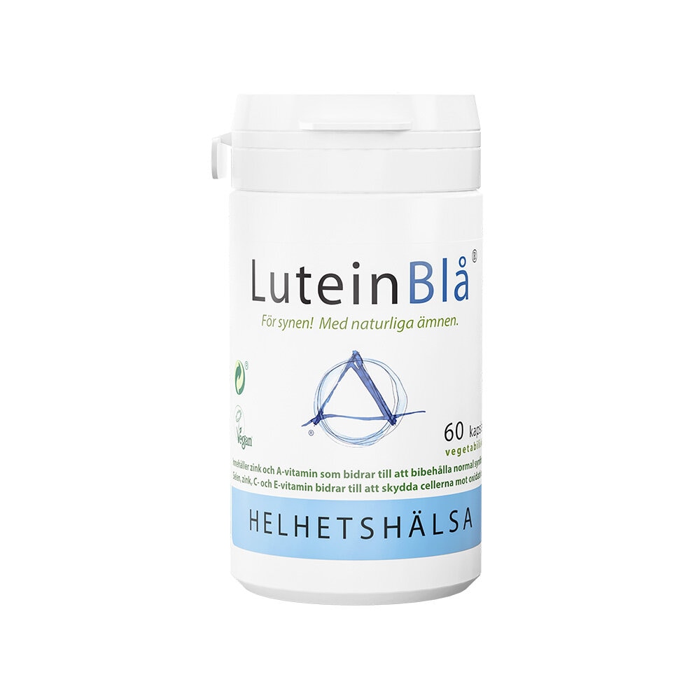 Lutein Blå 60 kapslar