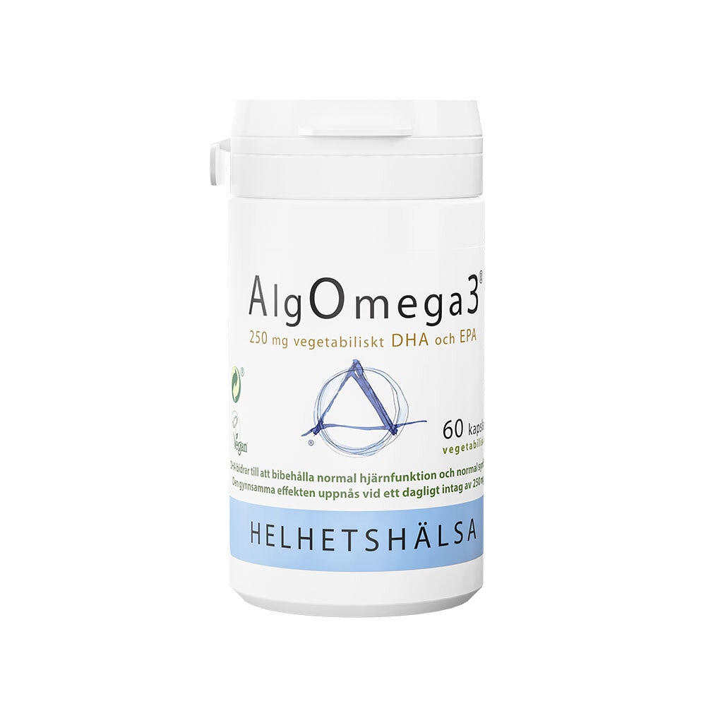 AlgOmega3® 60 kapslar