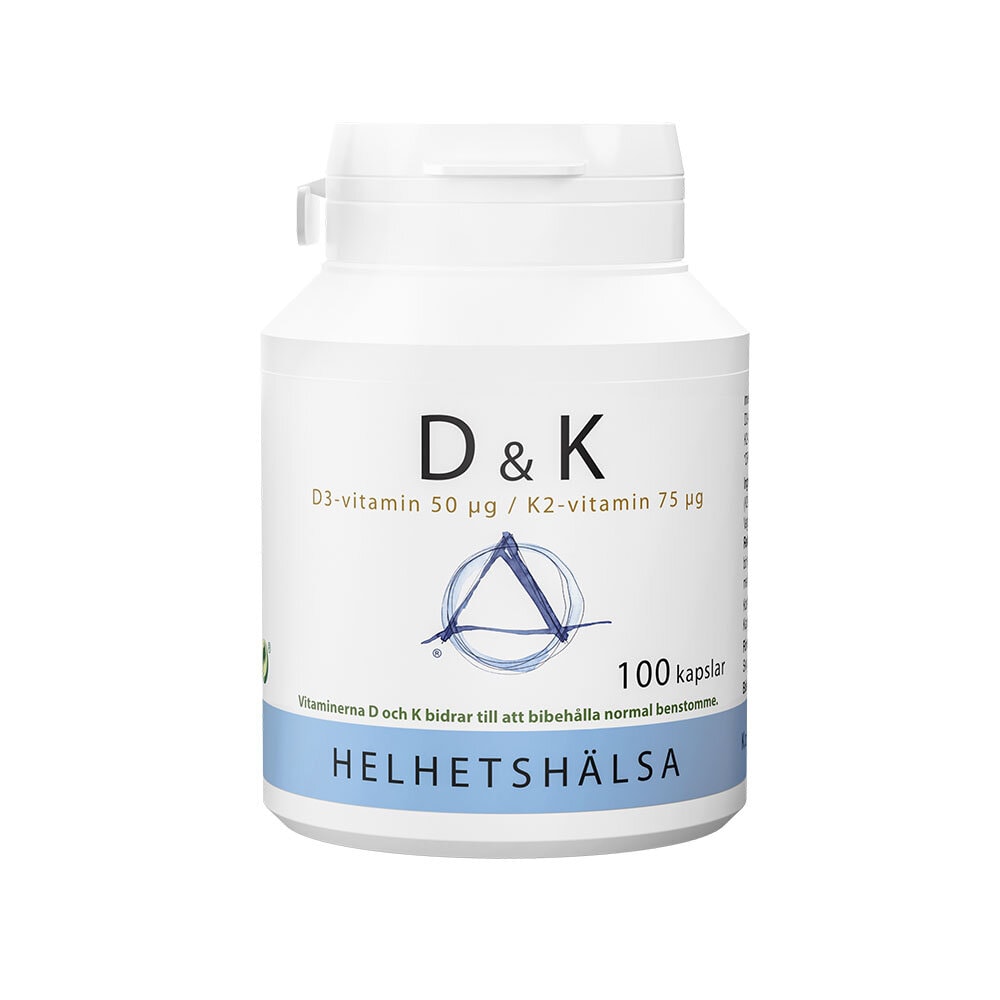 D & K 100 kapslar
