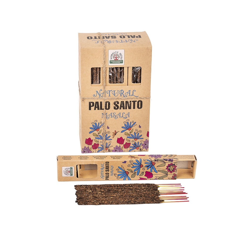 Natural Botanical Smudge rökelser Palo Santo