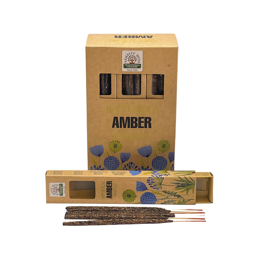 Natural Botanical Smudge rökelser Amber