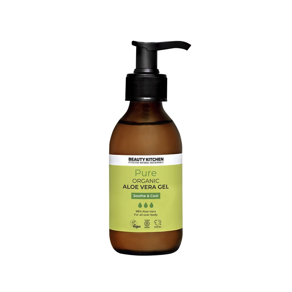 Pure Organic Aloe Vera Gel 200ml