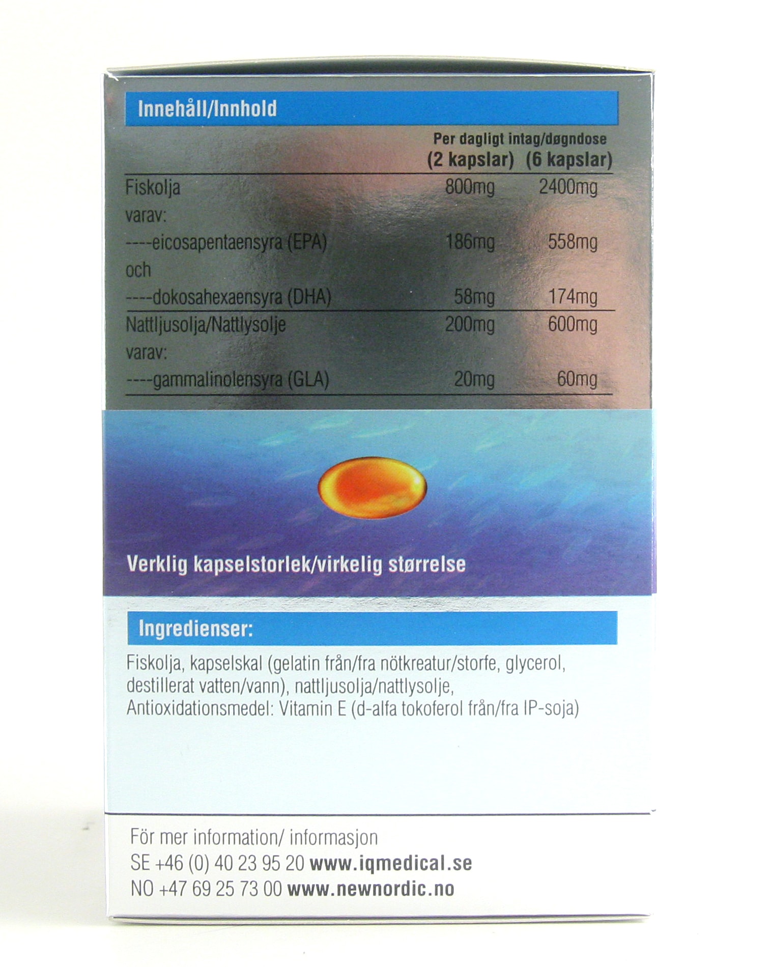 Eye Q 180 kapslar
