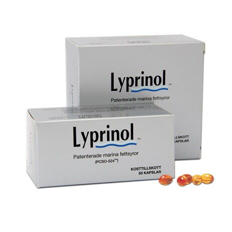 Lyprinol 50 kapslar
