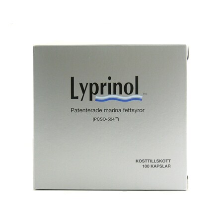 Lyprinol 100 kapslar