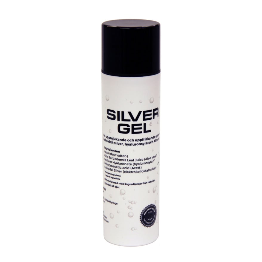 Silver gel Aloe vera 200 ml