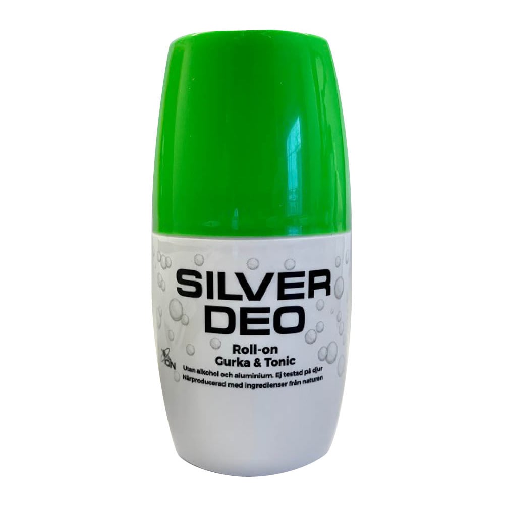 Silver Deo, gurka tonic 50 ml