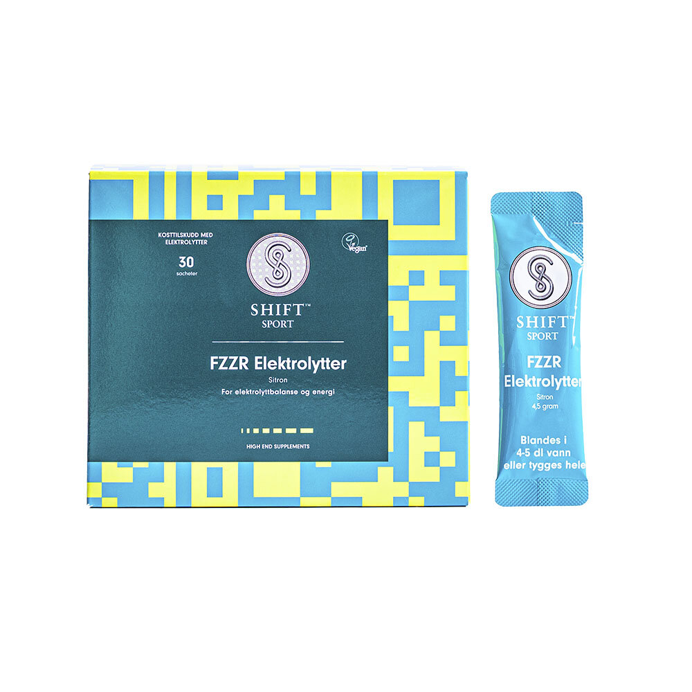 Elektrolytter FZZR citron sachet 30 st