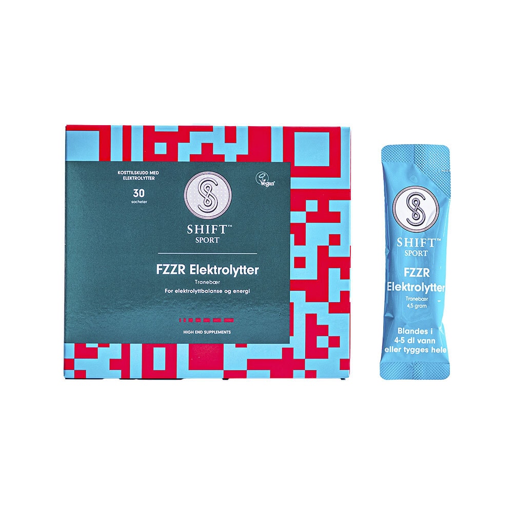 Elektrolytter FZZR tranbär sachet 30 st