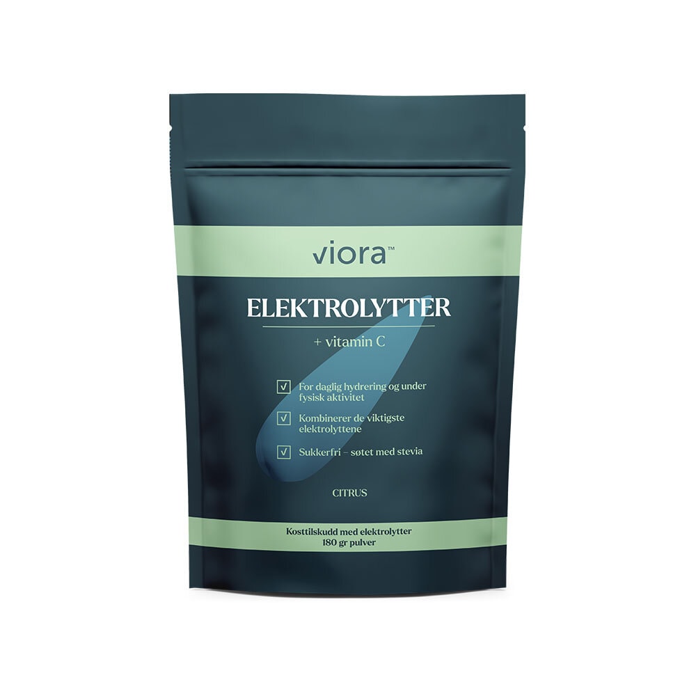 Elektrolyter + vitamin c 180g