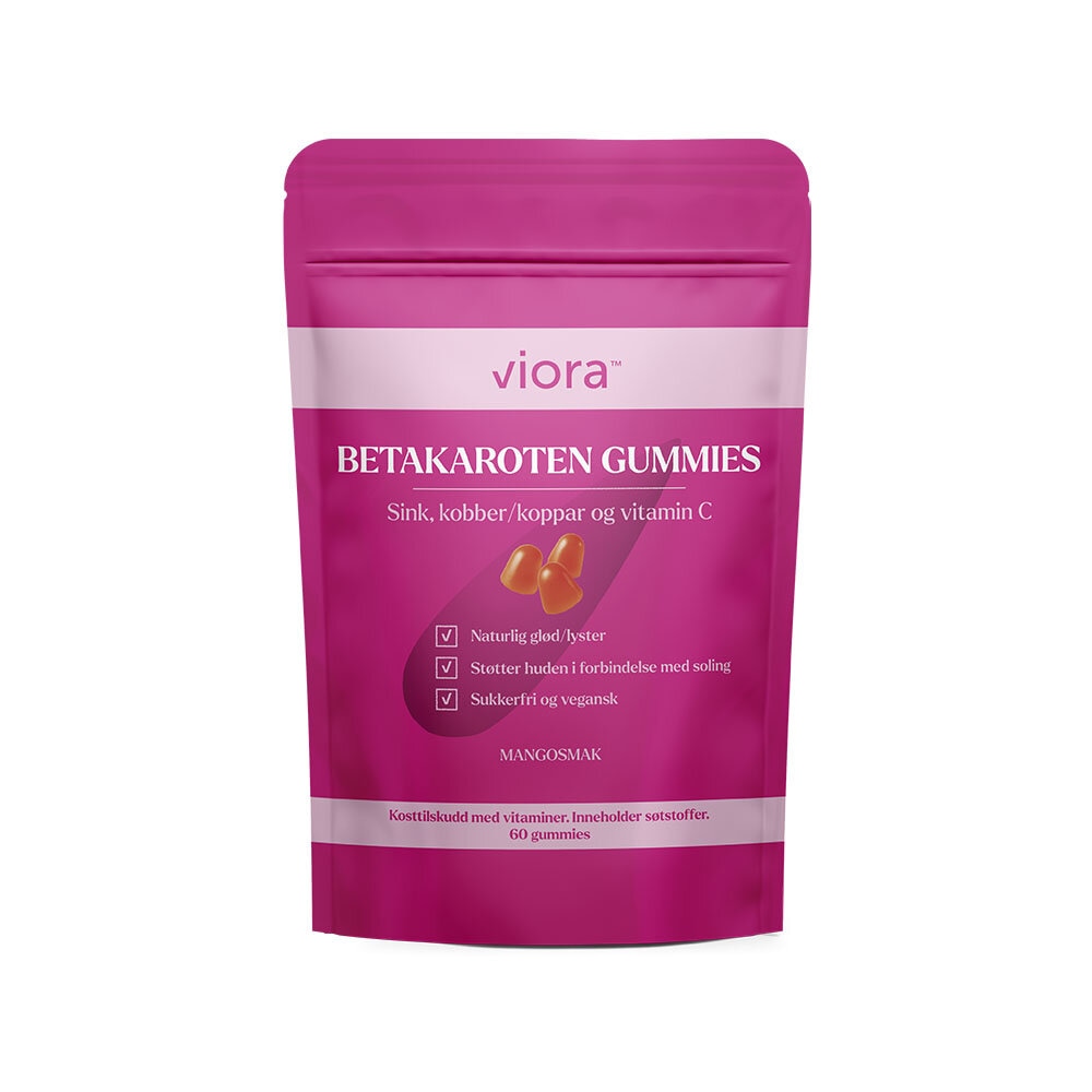Betakaroten Gummies 60 st