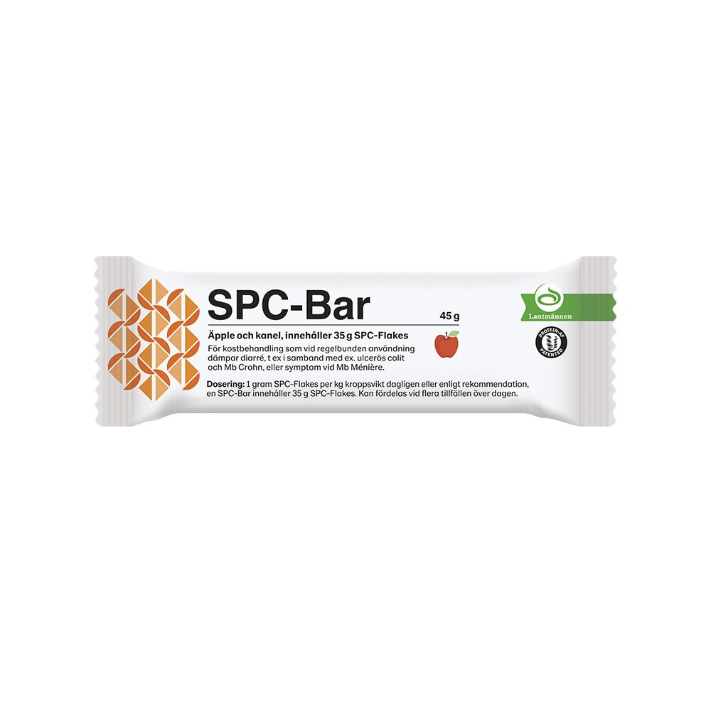 SPC-Bar Äpple och Kanel 45g
