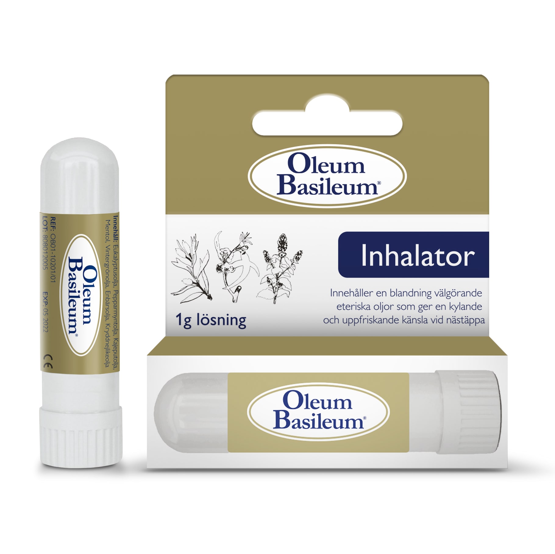 Oleum Basileum inhalator
