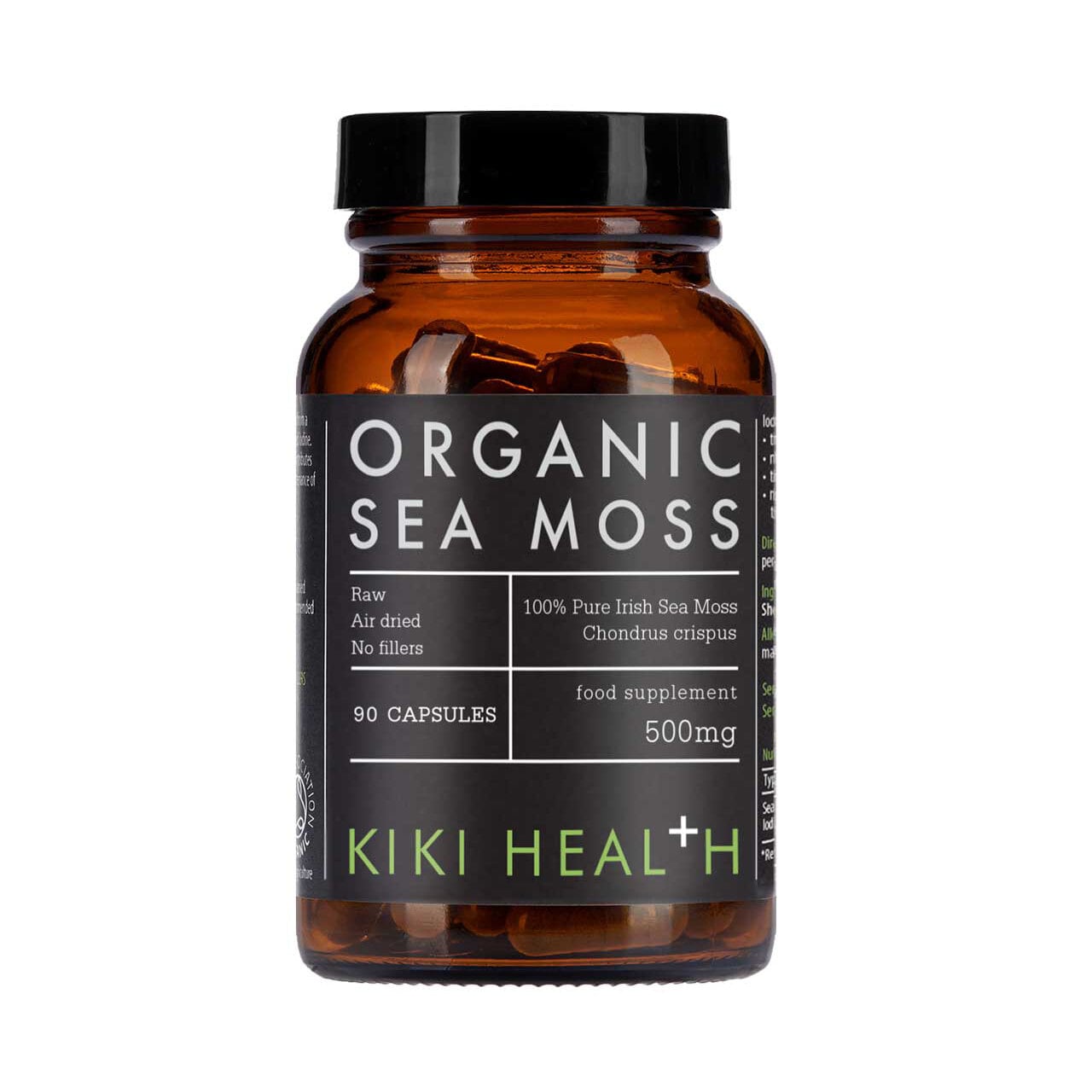 Organic Irish Sea Moss 90 kapslar