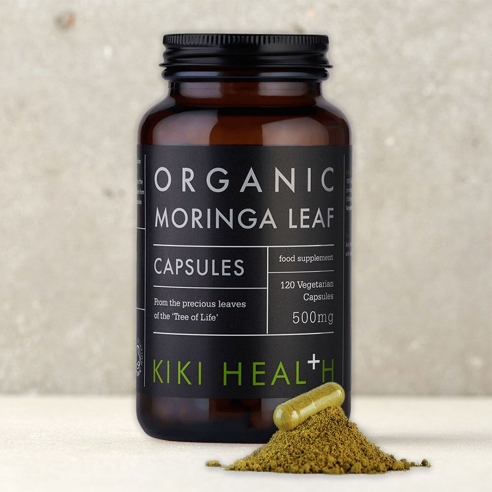 Organic Moringa 120 kapslar