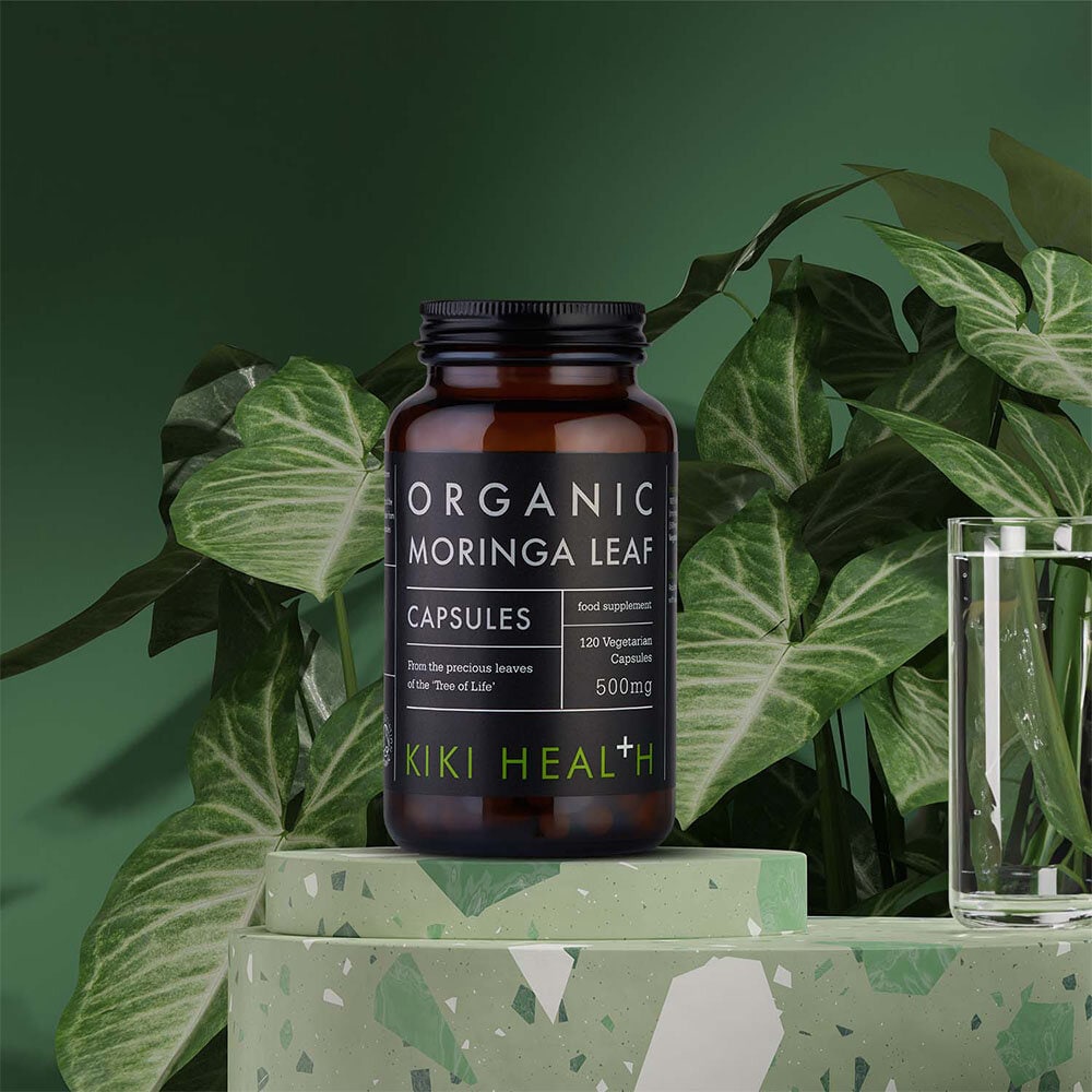 Organic Moringa 120 kapslar