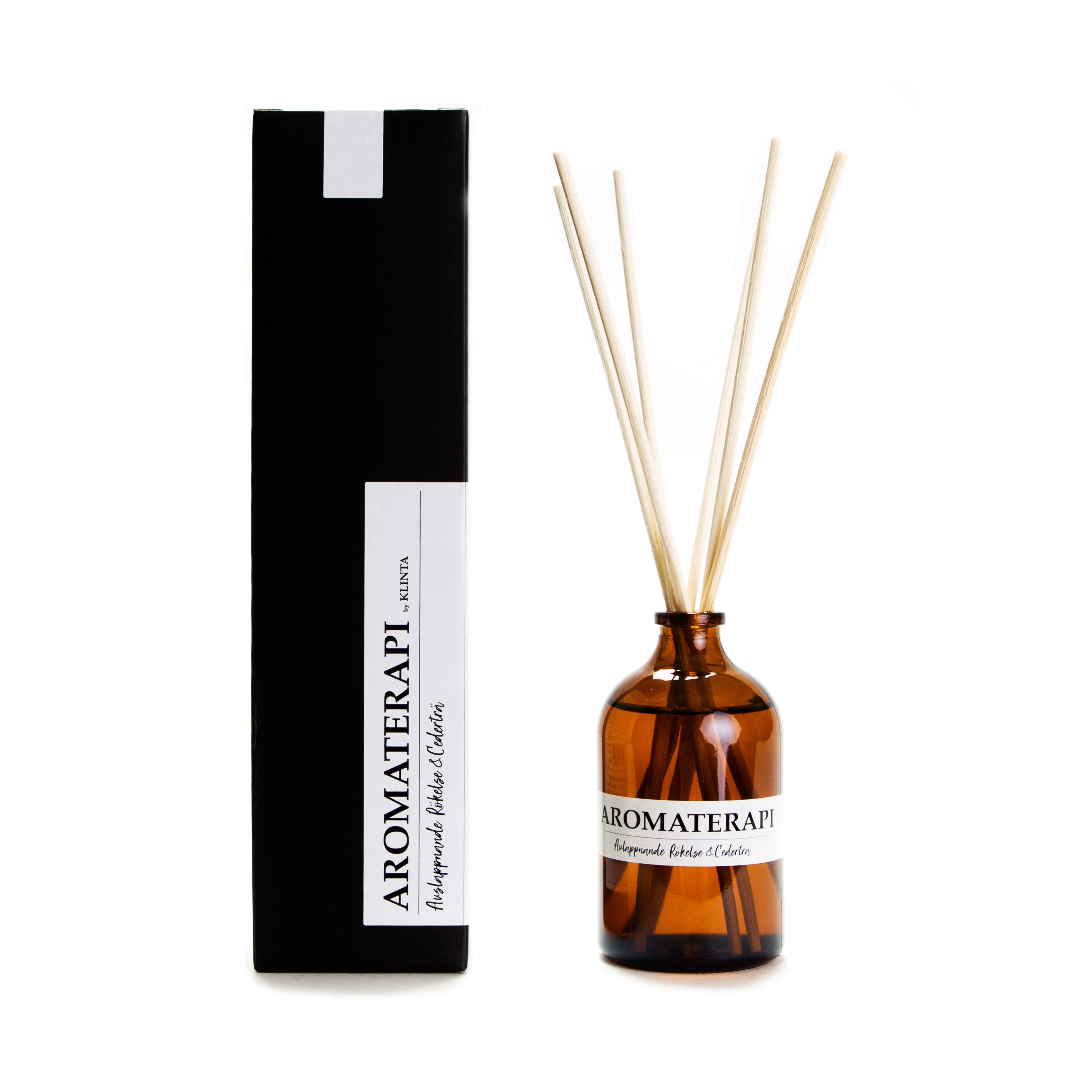 Doftpinnar Aromaterapi, Rökelse & Cederträ 100ml