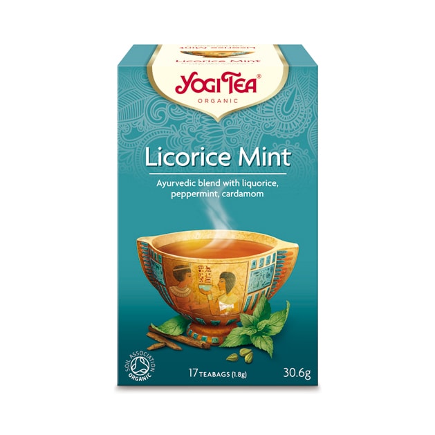 Te Licorice Mint 17 påsar