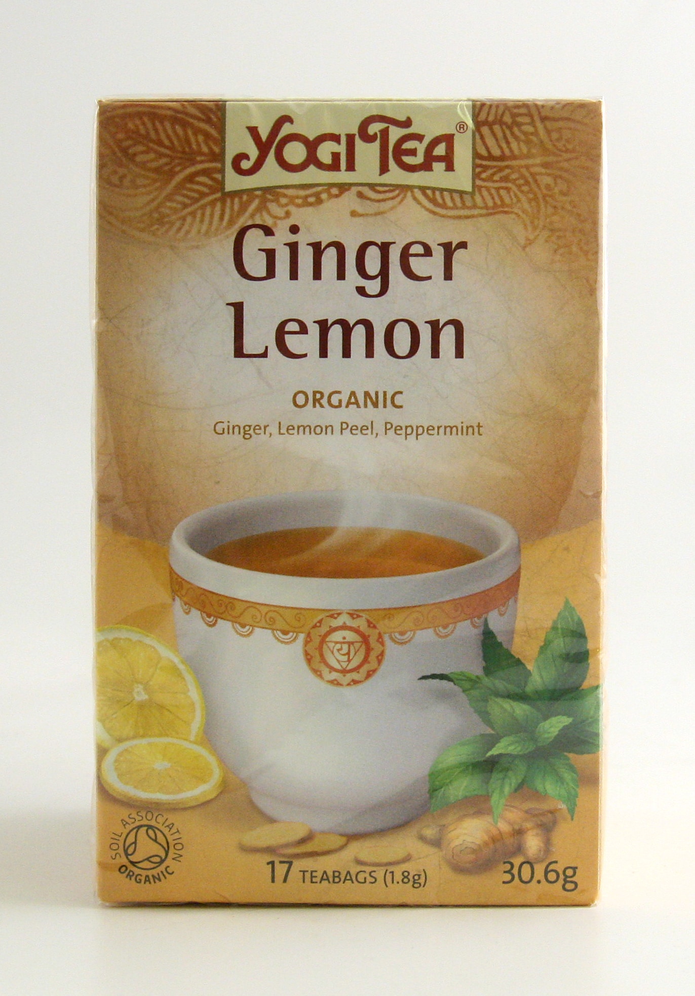 Te Ginger Lemon 17 påsar