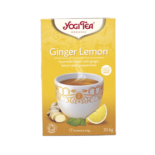 Te Ginger Lemon 17 påsar