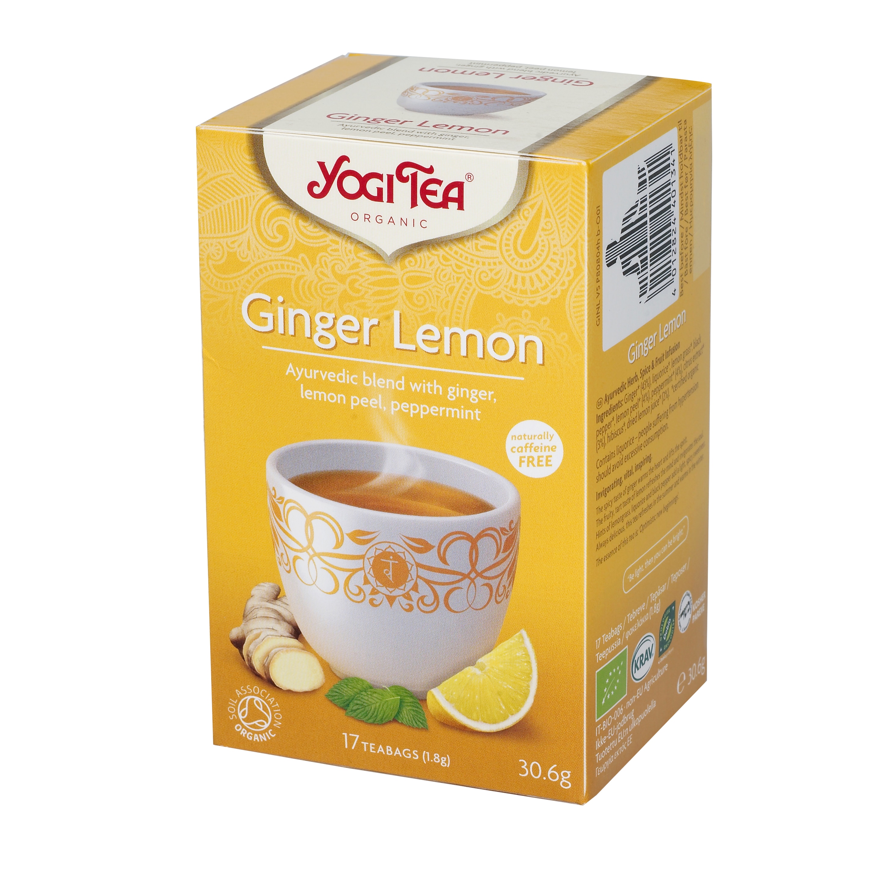 Te Ginger Lemon 17 påsar