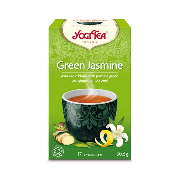 Te Green Jasmine 17 påsar