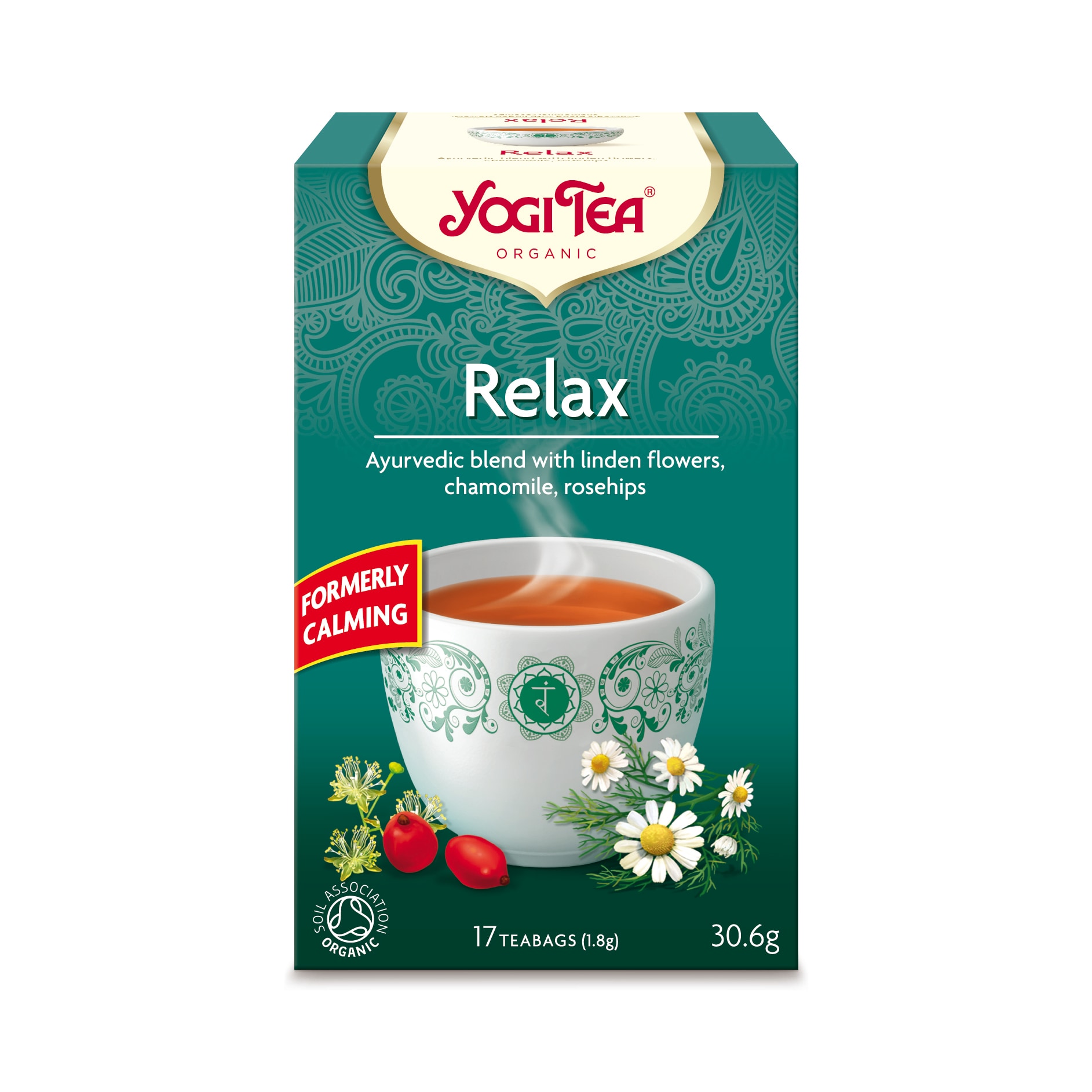 Te Relax Tea 17 påsar