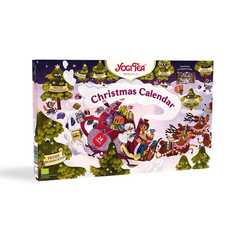 Te Adventskalender 2025 24 påsar