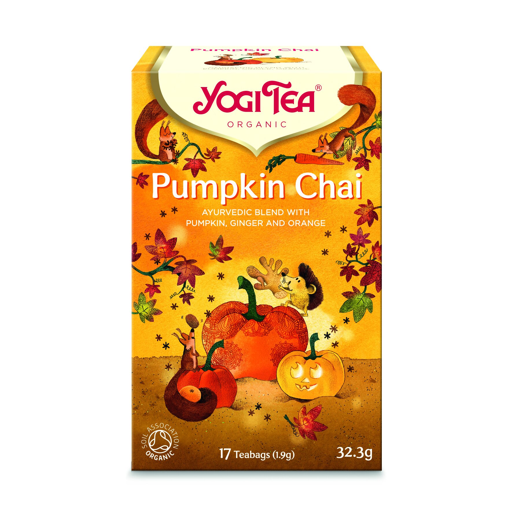 Tea Pumpkin Chai 17påsar