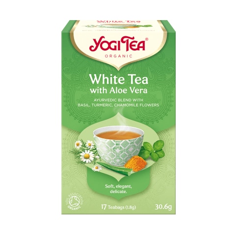 Tea White Aloe Vera 17 påsar