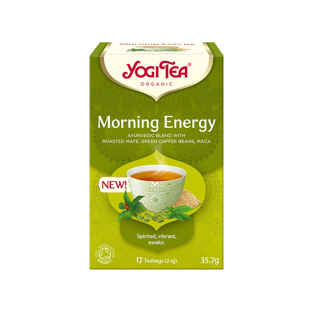 Te Morning Energy  17 påsar