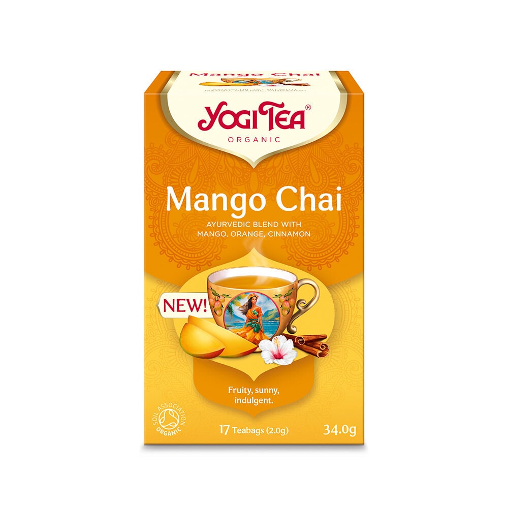 Te Mango Chai 17 påsar