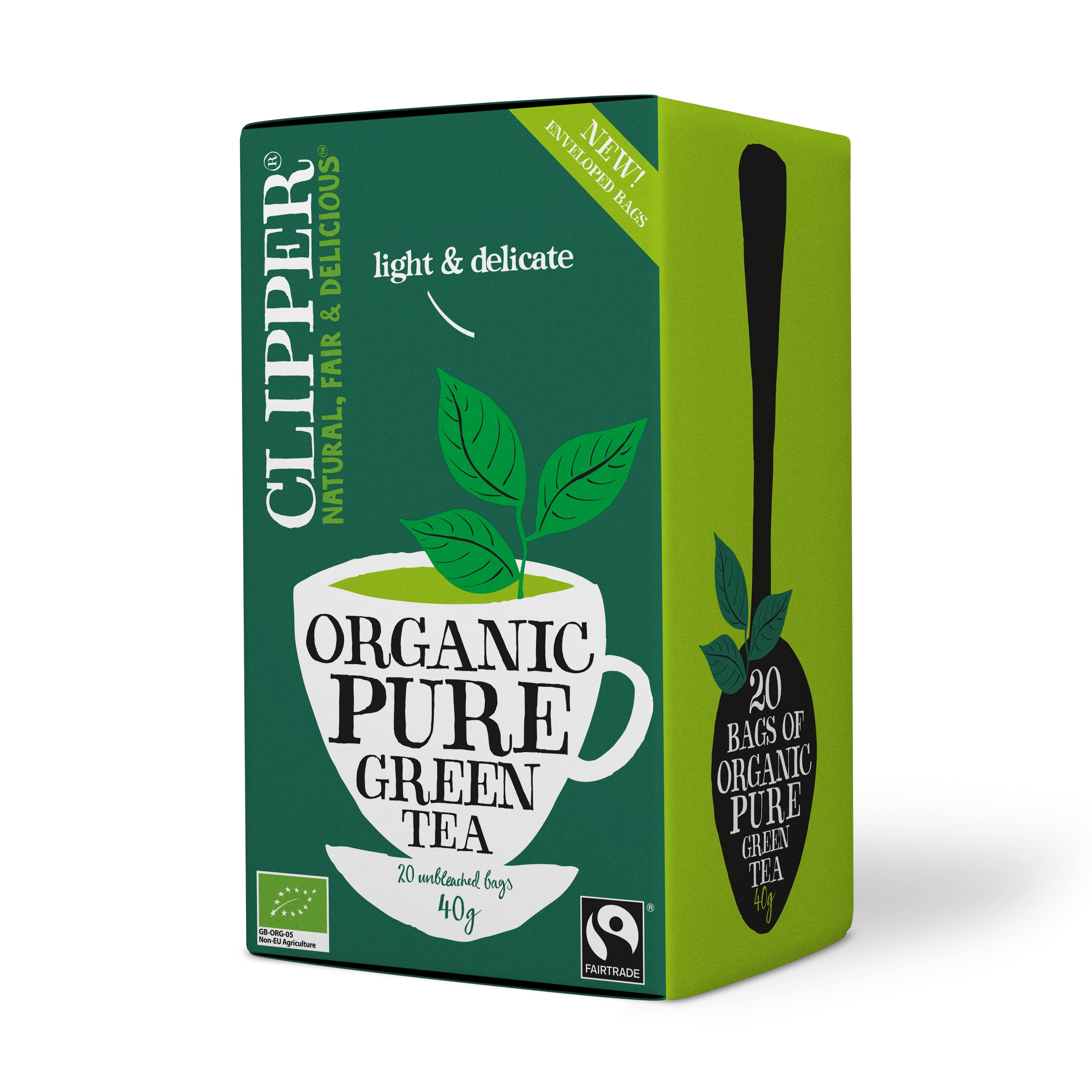 Green Tea Pure 20 påsar