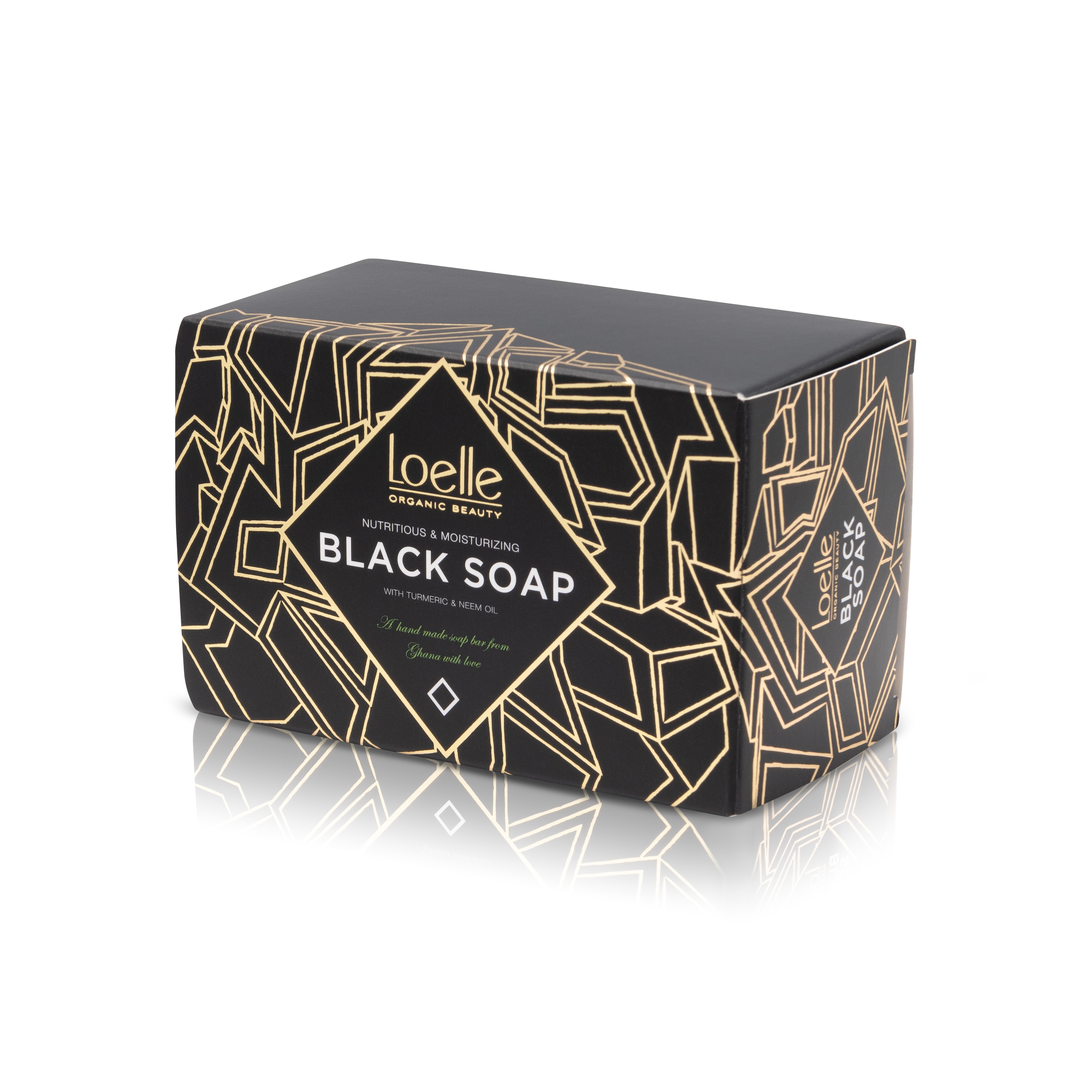 Black Soap Bar 150g