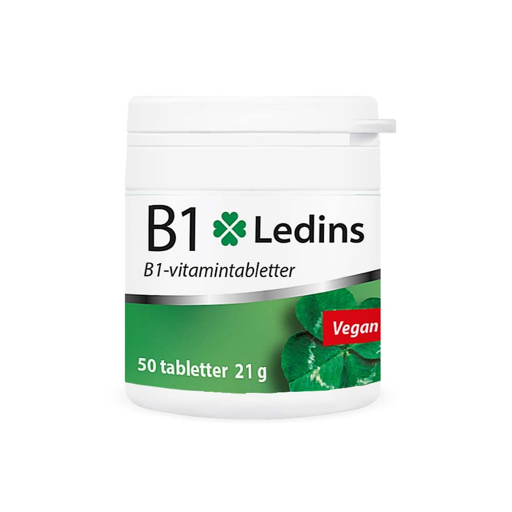 Vitamin B1 50 tabletter