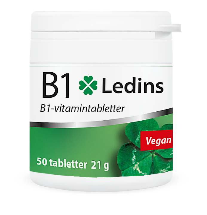 Vitamin B1 50 tabletter
