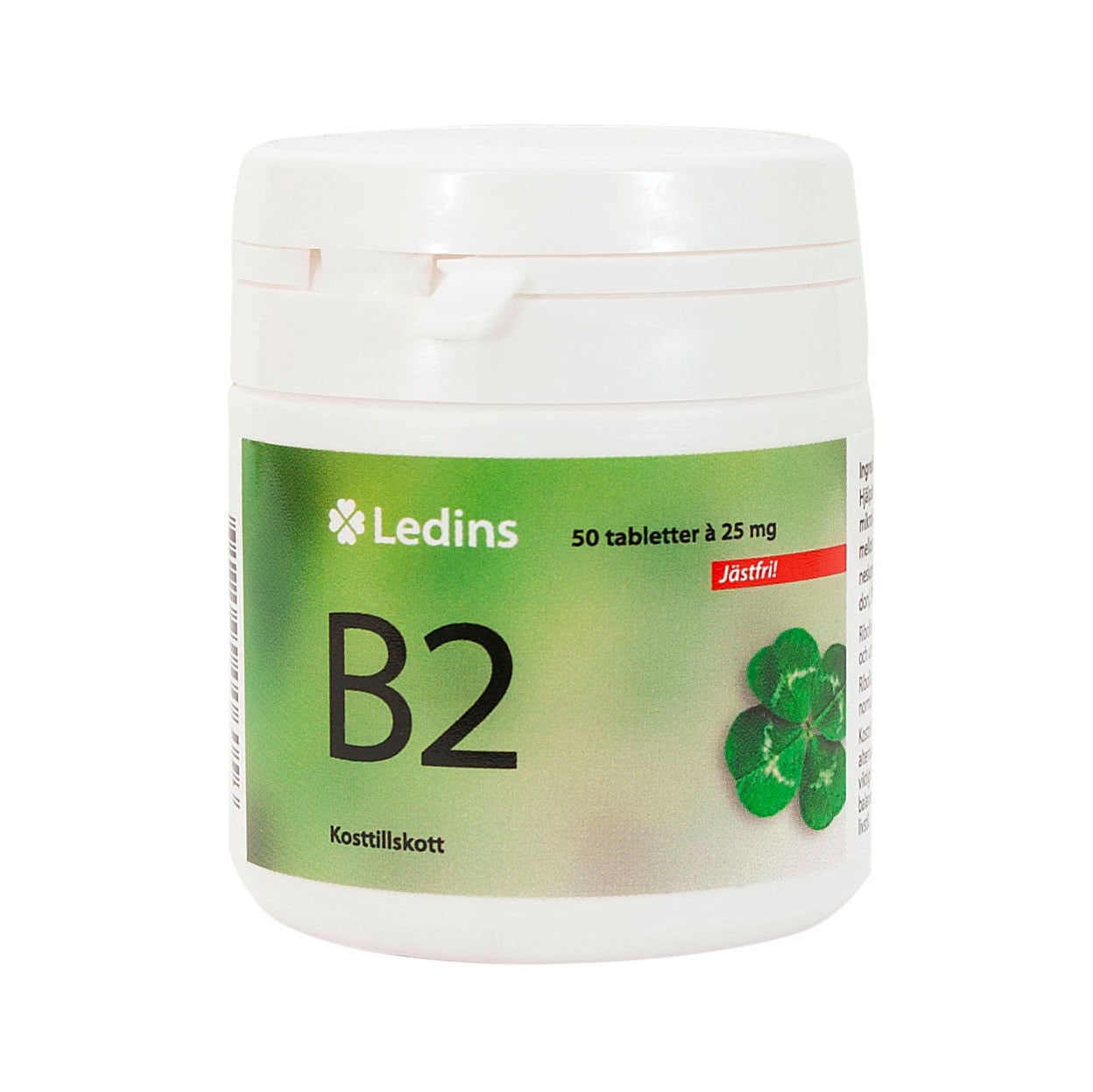 Vitamin B2 50 tabletter