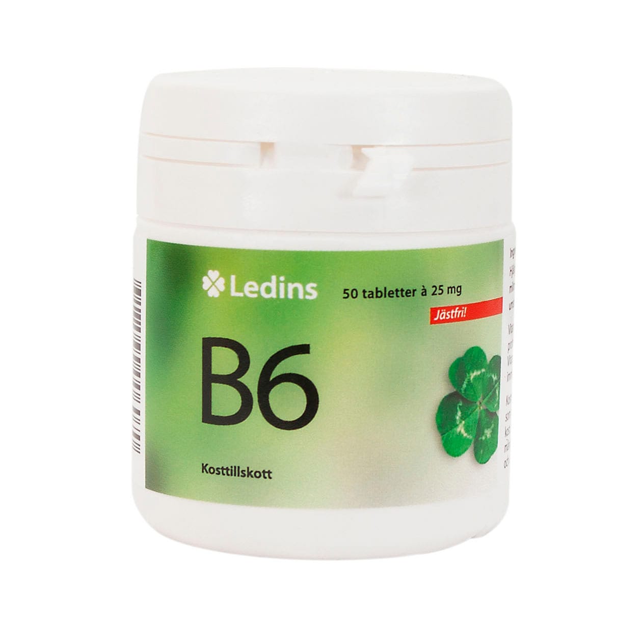 Vitamin B6 50 tabletter