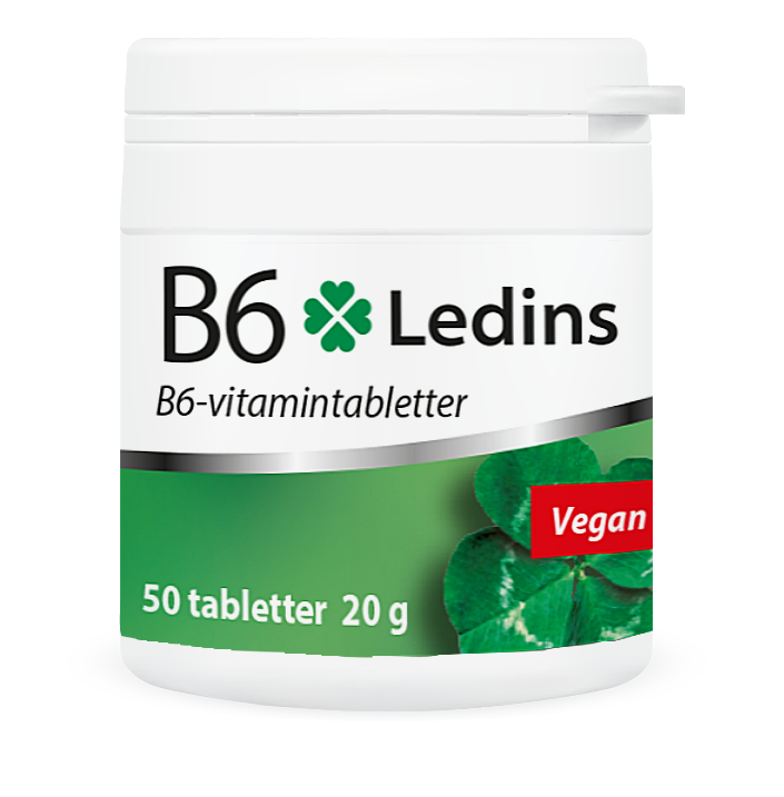 Vitamin B6 50 tabletter