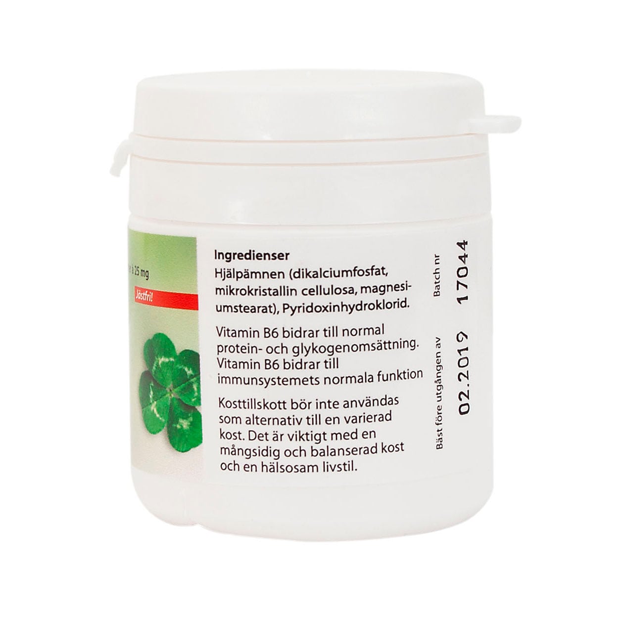 Vitamin B6 50 tabletter