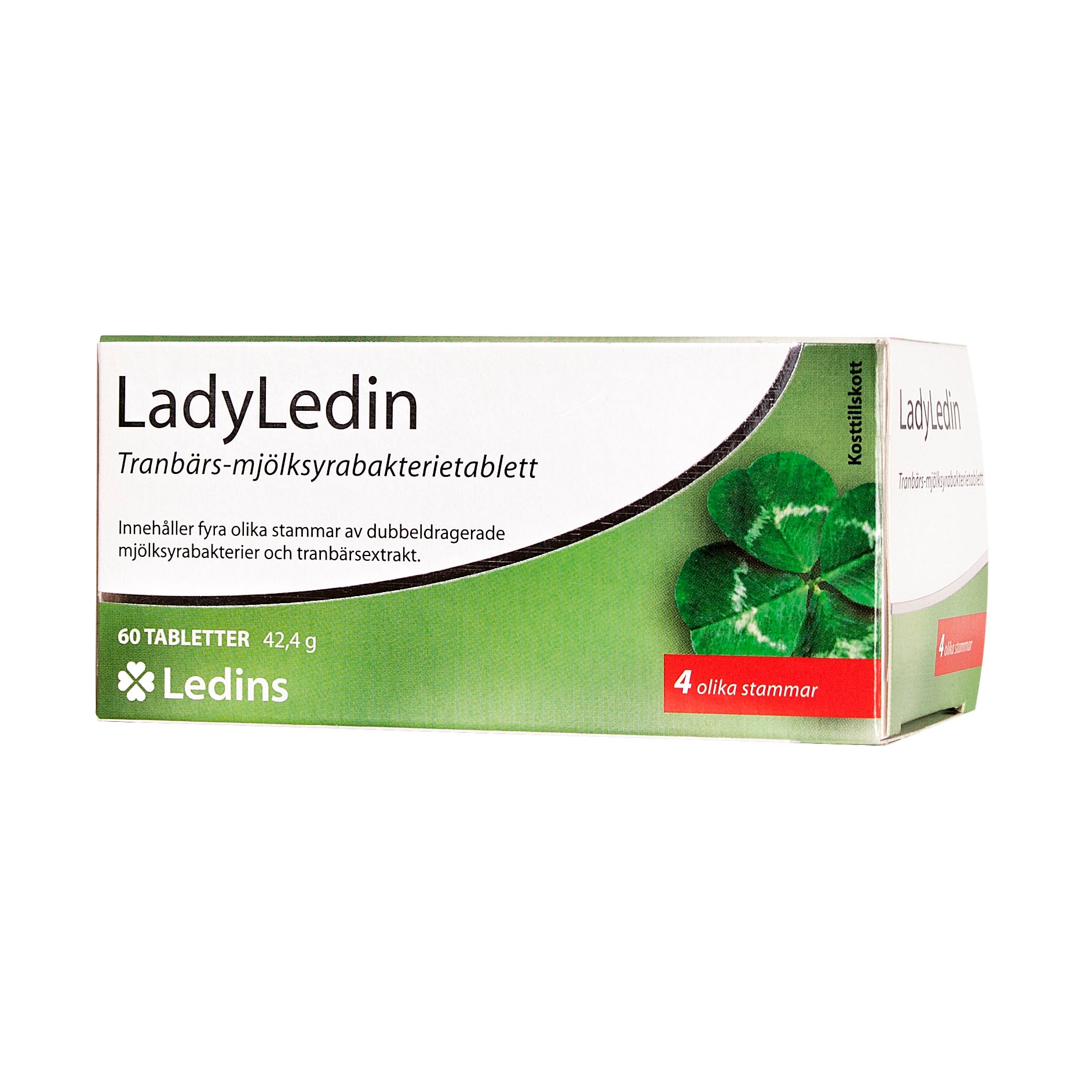 LadyLedin 60 tabletter