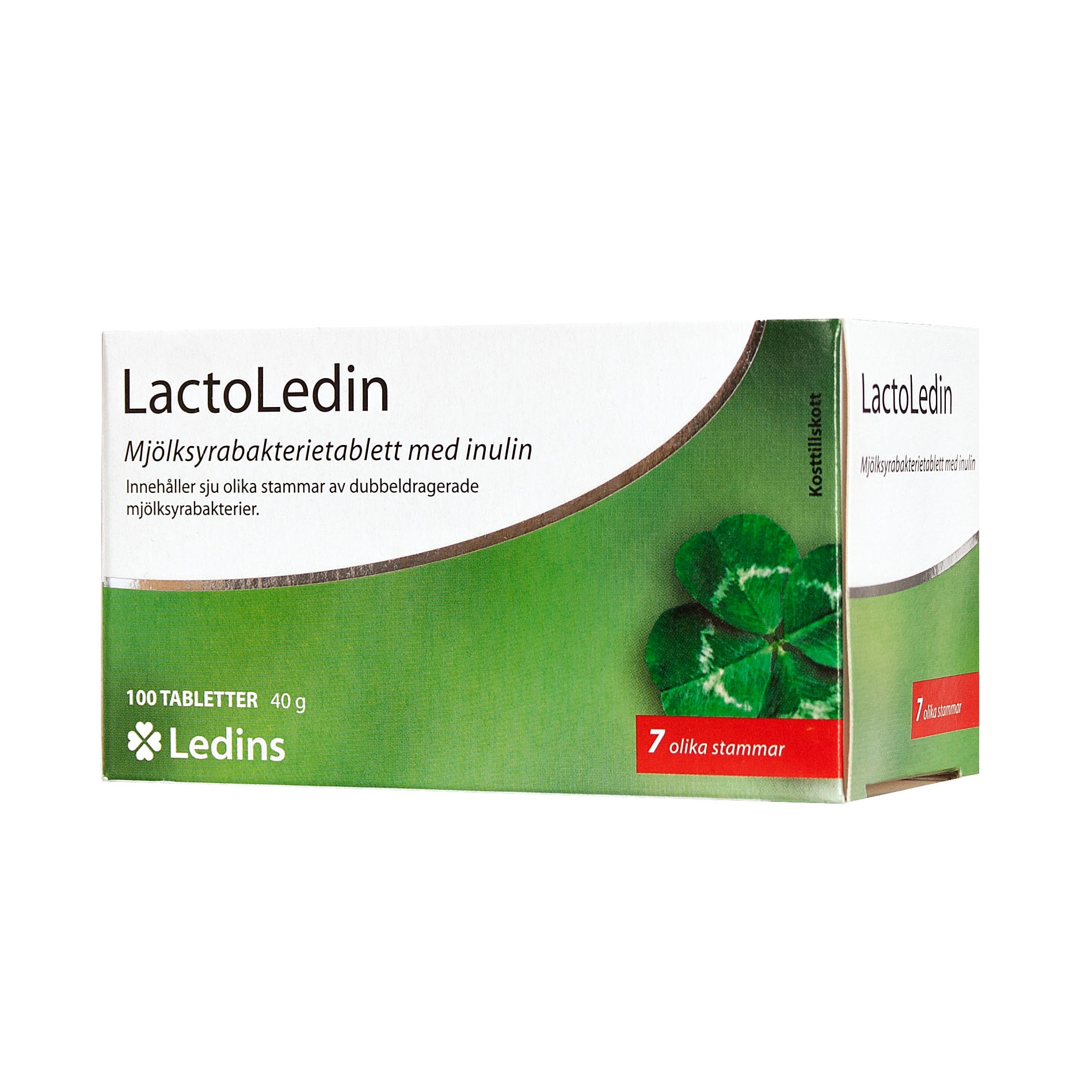 LactoLedin 100 tabletter