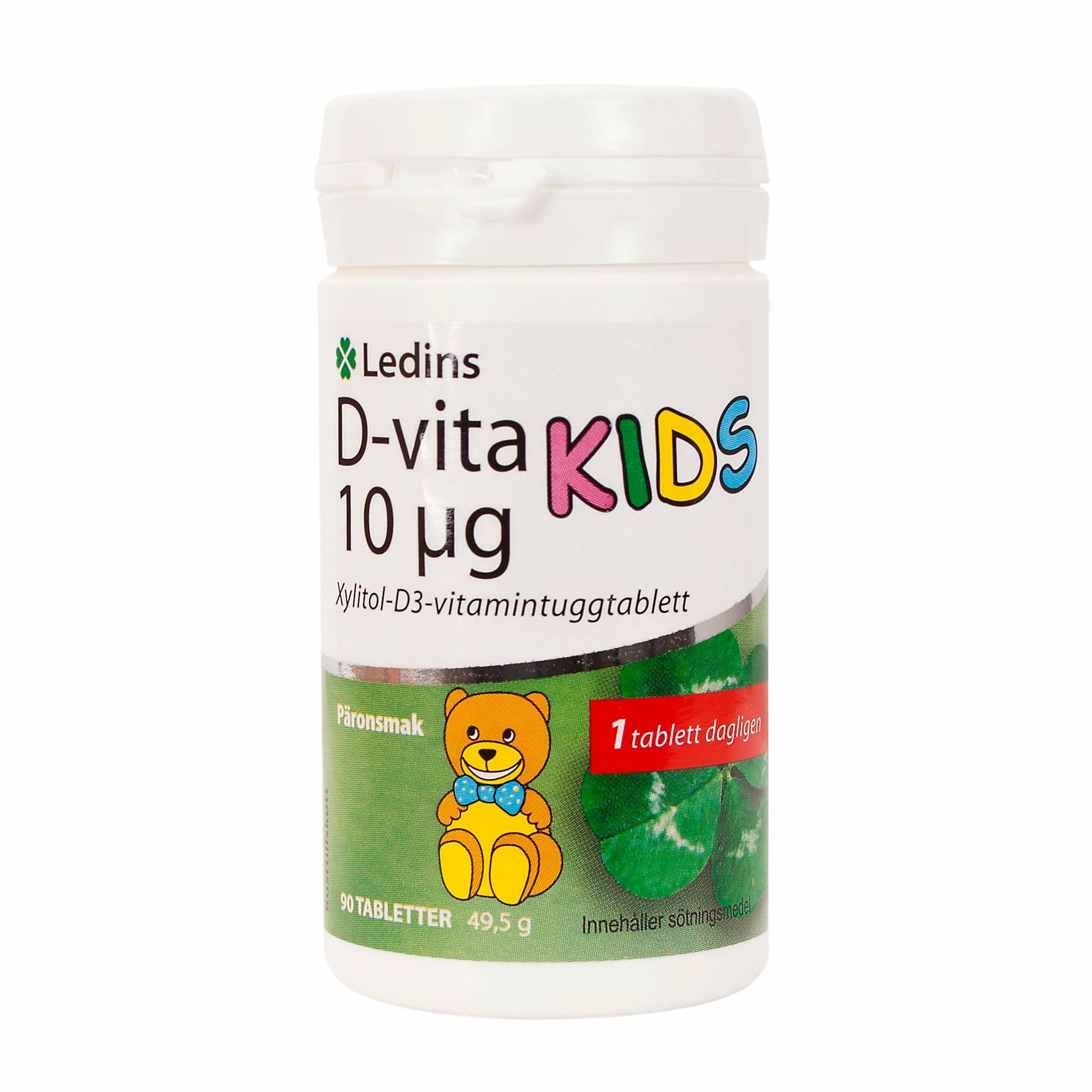 D-Vitamin Kids 10ug 90 tabletter