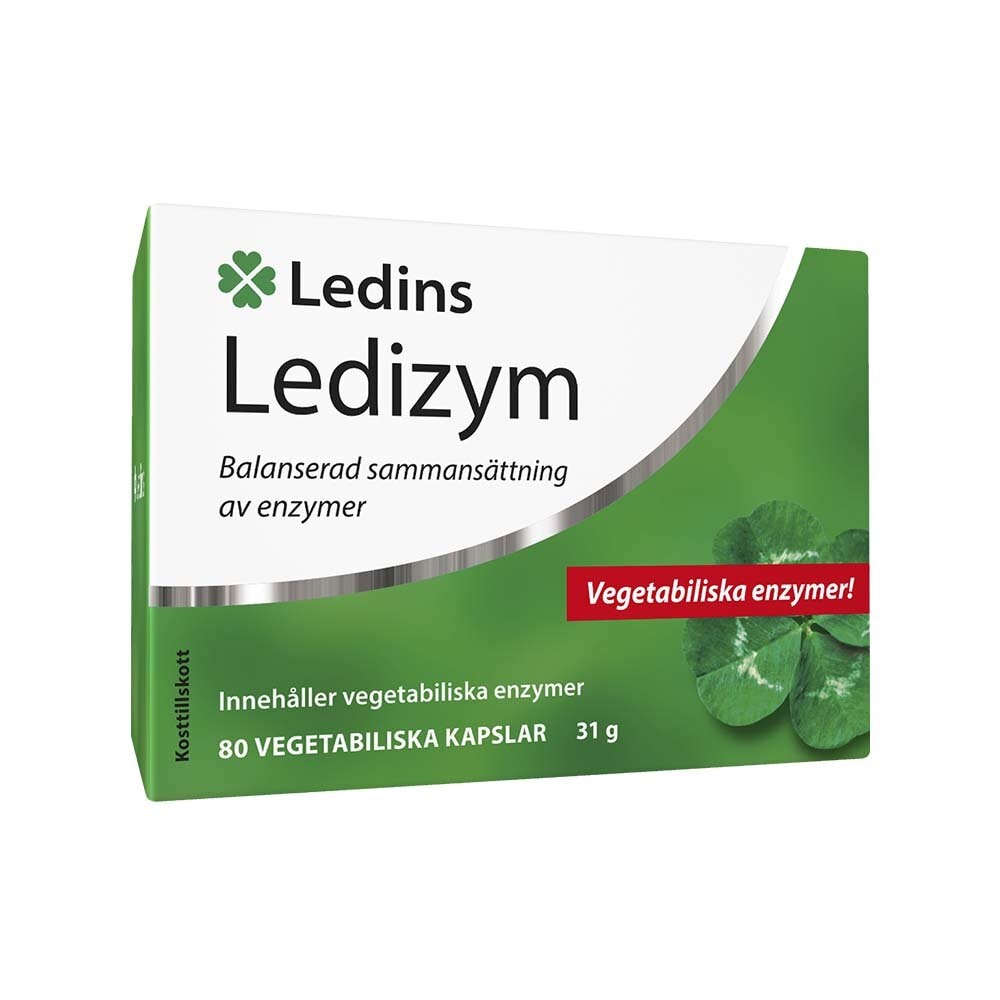 Ledizym 80 tabletter