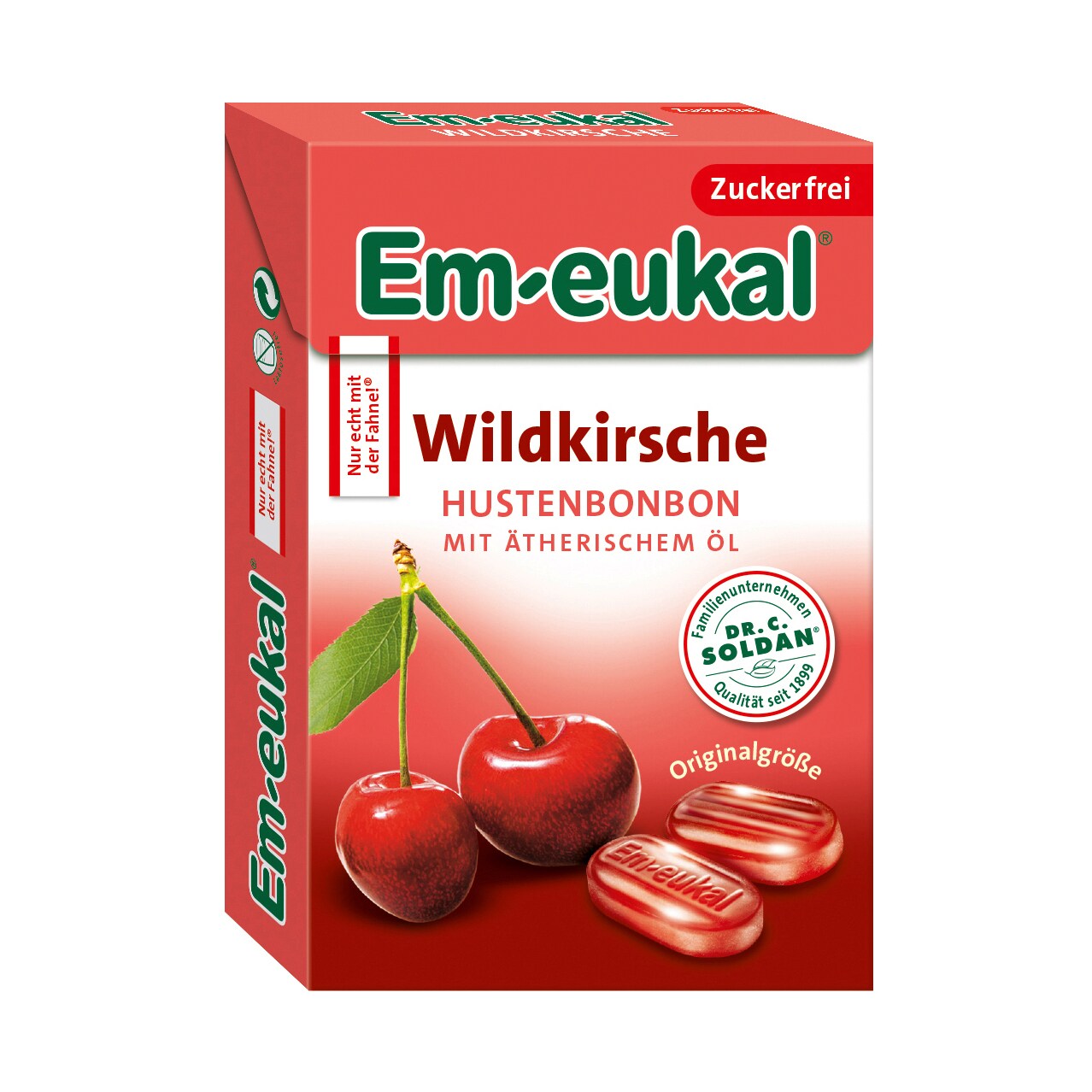 Halstablett Vildkörsbär