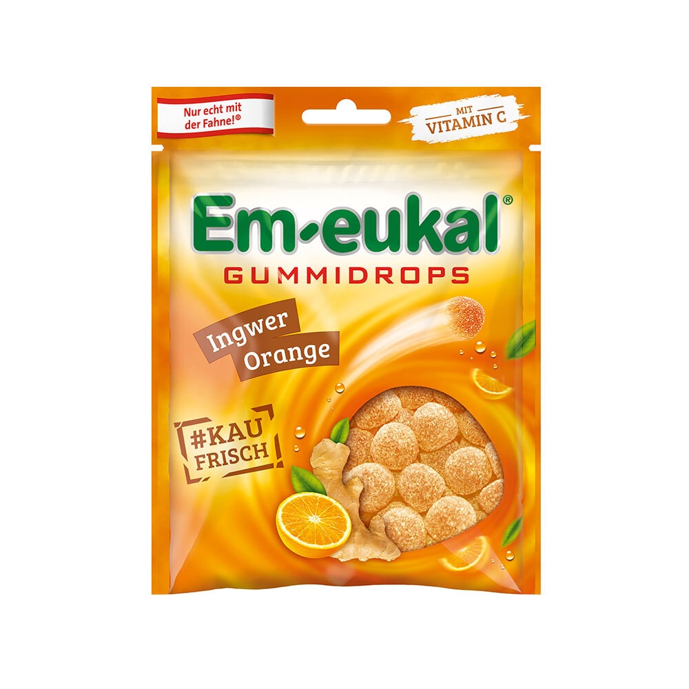 Gummidrops Ingefära Apelsin 90g