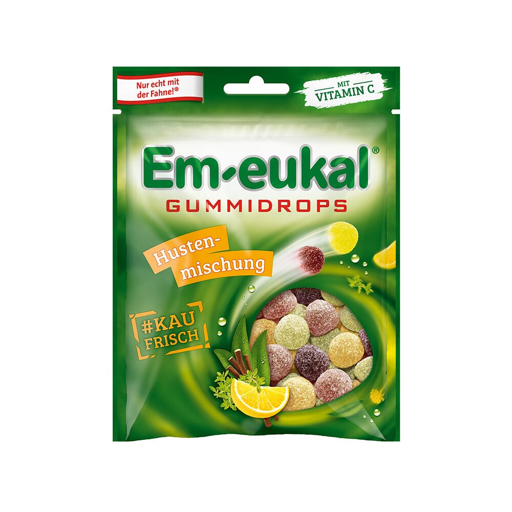 Gummidrops Hostblanding 90g