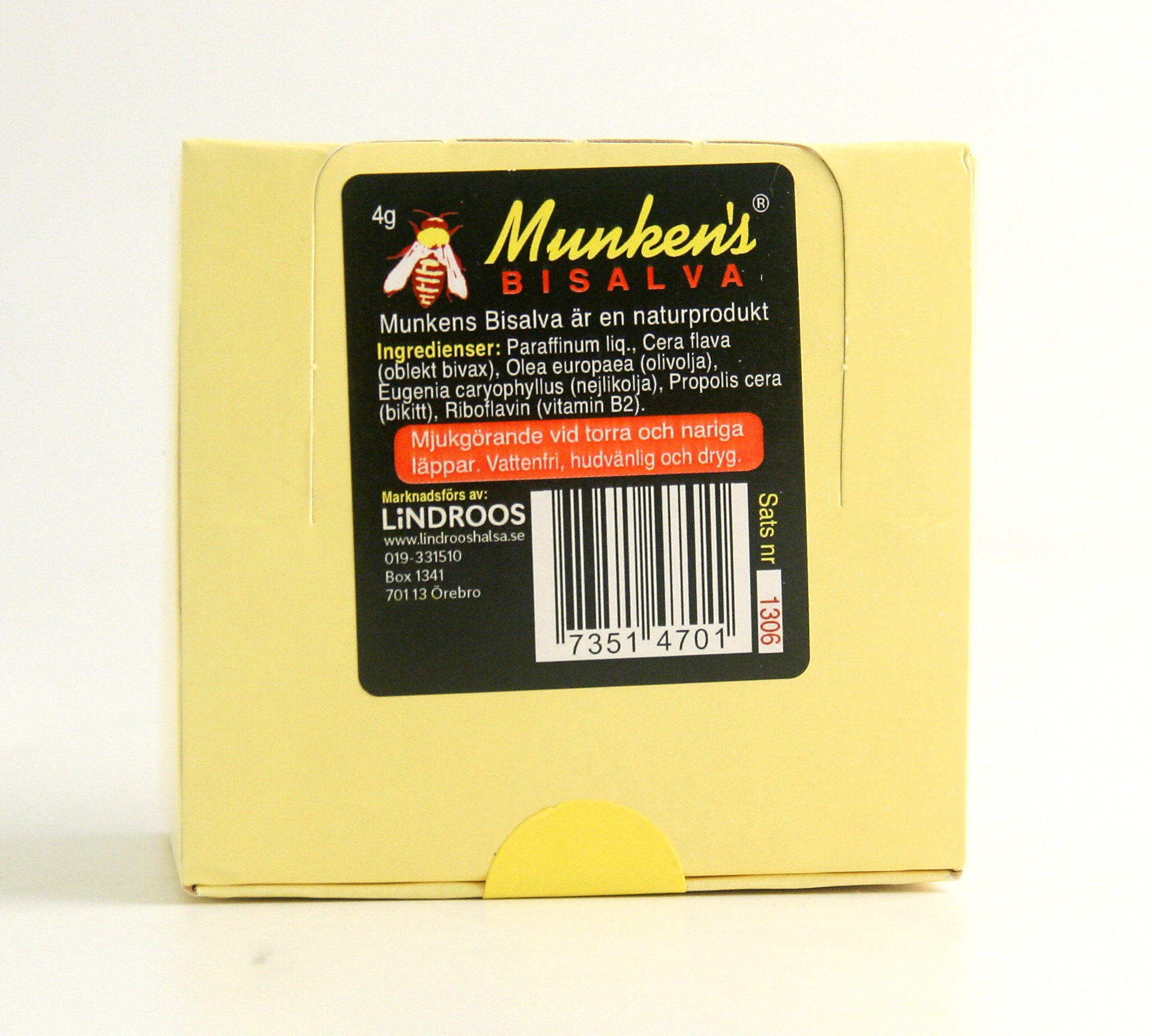 Munkens bisalva Original stift 5g